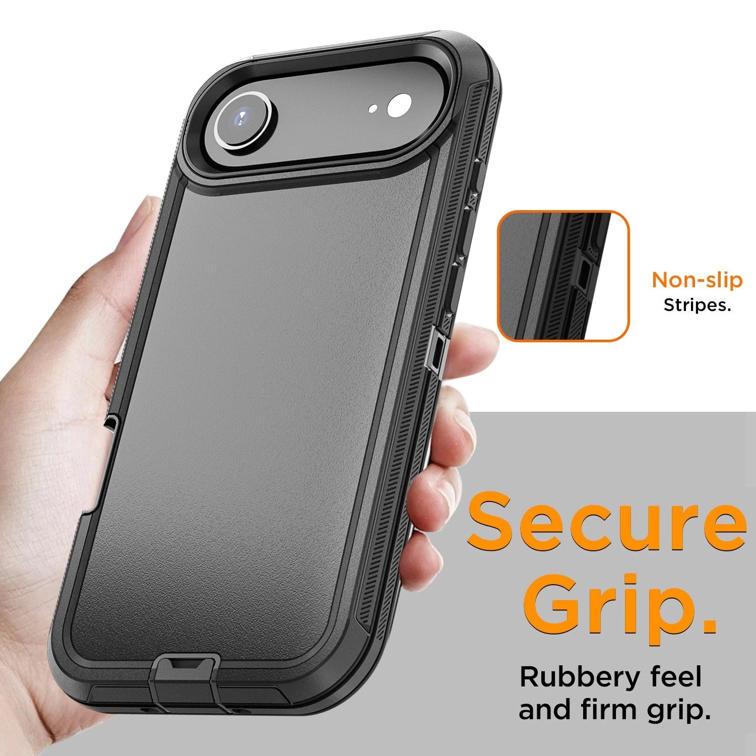 Shockproof Defender Case for iPhone 17 Air Shockproof Defender Case for iPhone 17 Air